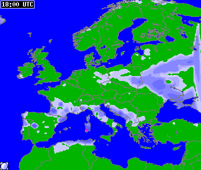 Precipitation 12h