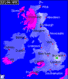 current Precipitation 72 hours UK