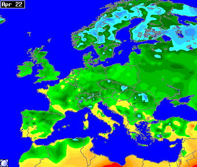 Min Temperature (C)