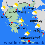 Current Weather Greece