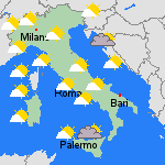 Current Weather Italy
